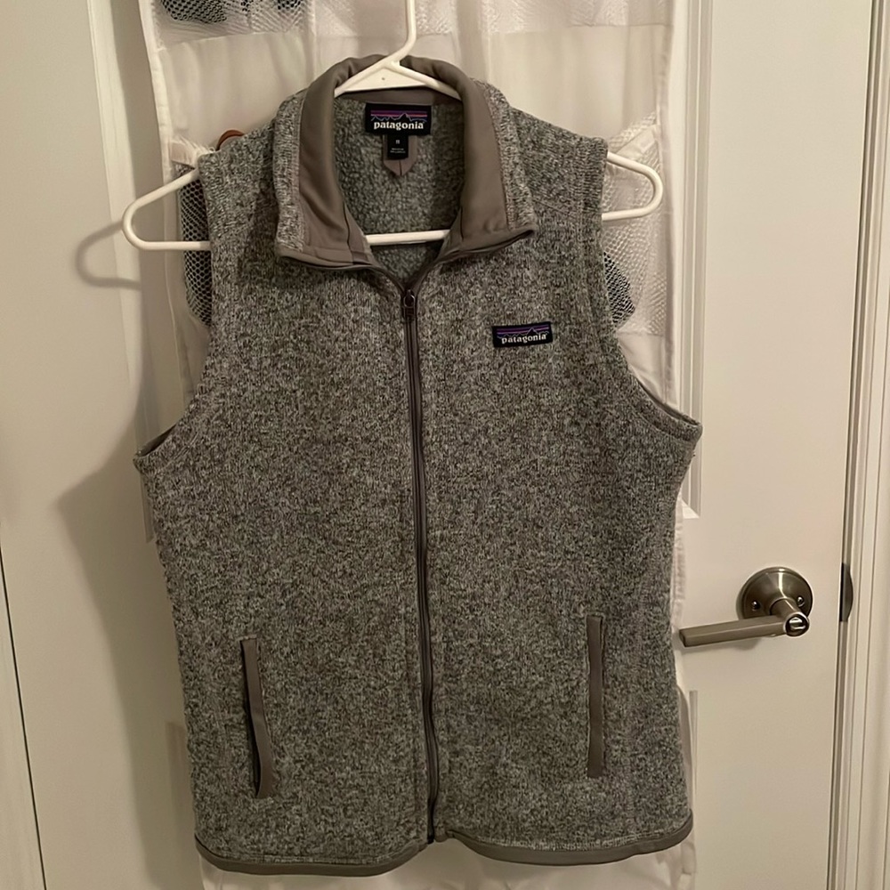 Patagonia zip up vest